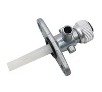 Interrupteur de Robinet Essence Moto Robinet de réservoir carburant moto, remplacement pour KTM 660 690 790 890 950 990 1090 1290 1996-2020 Injection et accessoires pour moto(Silver)