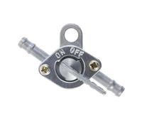 Interrupteur de Robinet Essence Moto Robinet d'essence 6 mm pour moto et scooter,vanne de réservoir d'essence, interrupteur marche/arrêt,porte-clés pour moto/voiture