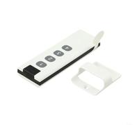 Interrupteur de scène sans fil à 4 touches pour Zigbee - Télécommande intelligente - 12 scénarios - Fixation murale pour intégration d'applications Tuya
