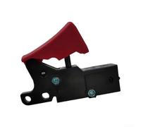 Interrupteur de Scie à Onglet pour Bosch GCO200/14-24 | Compatible GCO200, pièce 1609B03606, installation pour facile, plastique ABS, et rouge
