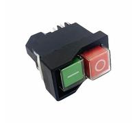 Interrupteur de scie de table AC250 V, IP54 à six broches, compatible avec DWE7485 DWE7491RS DWE7492 pour machine outil scie de table Bouton marche/arrêt