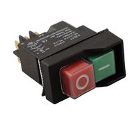 Interrupteur de scie de table N603746, compatible avec DWE7485 DWE7491RS Pièce de rechange, interrupteur d'alimentation marche/arrêt en plastique noir