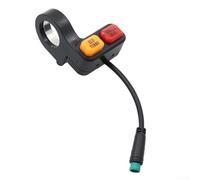 Interrupteur de scooter électrique, pour phare de 25,4 cm/27,9 cm, simple, double, deux-en-un, accessoires phare pour klaxon simple/double entraînement bas/haut