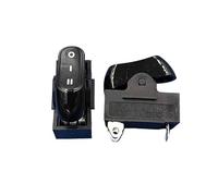 Interrupteur de sèche-cheveux et de conduit d'air froid SR-68-2, 2 pièces, interrupteur en forme de bateau, 3 broches, 3 positions, 10,1 A 250 V, 16 A 125 V Controls Switches