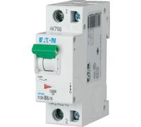 Interrupteur de sécurité 10kA B 6A/1pol+N 1,5TE Eaton PLSM-B6/1N-MW