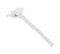 Interrupteur de Sécurité de Porte pour Lave-linge Blanc en Plastique | Pièce de Remplacement, Installation Simple, Compatible Plusieurs Marques