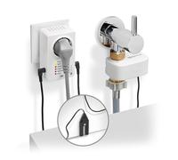 Interrupteur de sécurité d'eau WSS 1 (détecteur d'eau anti-fuite, sécurité de machine à laver et lave-vaisselle, Aquastop)