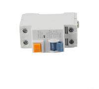Interrupteur de sécurité différentiel 230 V 2P 1063 A 6 KA 10 mA sensibilité nominale avec fenêtre visible et rtification pour la sécurité électrique (25 A)