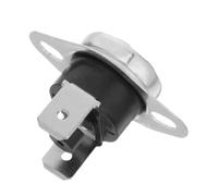 Interrupteur de Sécurité du Four à Réarmement Manuel pour Poêles | Fer et Plastique, Installation Simple, Coupure Rapide du Circuit, Usage Maison et Industriels