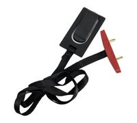Interrupteur de sécurité en plastique pour tapis de course à pied, compatible avec WalkingPad R1 et modèles similaires, bouton d'arrêt sécurisé pour équipement cardio à domicile