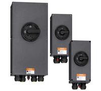 Interrupteur De Sécurité Ex 3 Pôles 12A Zone 1/2/21/22 - 147855