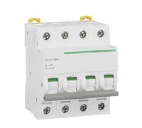 Interrupteur de sécurité iINT125 4P 100A interrupteur d'isolement A9S68491 pour couper ou isoler des circuits