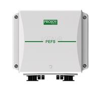 Interrupteur de sécurité incendie avec fixation automatique du circuit CC après alimentation AC, 2 chaînes CC