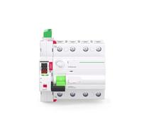 Interrupteur de sécurité modulaire à réenclenchement automatique 4P type A avec disjoncteur différentiel (RCD/RCCB) et LED, 6 kA, 16 A-63 A, 30/100/300 mA, TORD4-63(16A,4 Pole 30 mA)