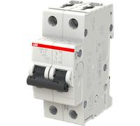 Interrupteur de sécurité série S200 1P+N 13A - B (AC) 6kA ABB S201-B13NA