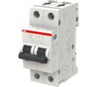 Interrupteur de sécurité série S200 1P+N 20A - C (AC) 6kA ABB S201-C20NA