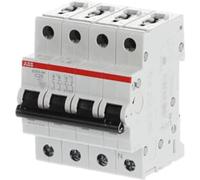 Interrupteur de sécurité série S200 3P+N 20A - C (AC) 6kA ABB S203-C20NA