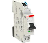 Interrupteur de sécurité série SNX 200 1P+N 16A B(230 V) 6kA ABB SNX201-B16