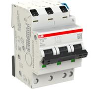 Interrupteur de sécurité série SNX 200 3P+N 16A - C (400V) 6kA ABB SNX203-C16