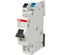 Interrupteur de sécurité série SNX 200 FlexLine 6kA, 1+N -C 16A ABB SNX201-C16