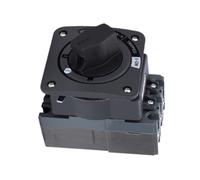 Interrupteur de sécurité SM4-50A avec disjoncteur et poignée rotative