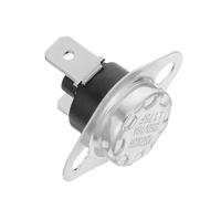 Interrupteur de Sécurité Thermique pour Poêle à Granulés, Réarmement | Pièce de Rechange 3x2x2cm, Fer et Plastique, Montage Mural, pour Appareils de Chauffage et Ateliers