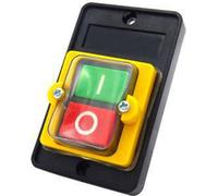 Interrupteur de sécurité universel KAO-5M Interrupteur d'arrêt d'urgence Interrupteur électromagnétique étanche et anti-poussière pour meuleuse
