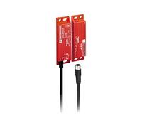 Interrupteur de sécurité XCSDMP591L01M12 : magnétique XCS NC + NO IP66 plasti...