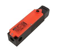 Interrupteur de sécurité XCSLE3535312 : verrouillé XCSLE NC + NO x2 IP66 roug...