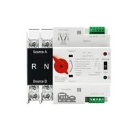 Interrupteur de sélection conversion automatique à double alimentation ATS 2P 100A AC 220V 230V monophasé sans interruption