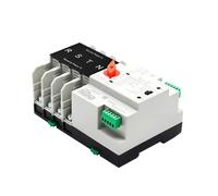 Interrupteur de sélection conversion automatique à double alimentation ATS PV monophasé 2P 4P 100A AC 110V 220V sans interruption(4p Ac 110v,City Grid-PV Energy)