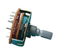 Interrupteur de sélection de signal à 3 couteaux et 4 vitesses, interrupteur à bande SR25, longueur de la poignée 20 mm, de fleur(2 knives 4 gears)