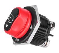Interrupteur de séparation de batterie : 12 V 24 V, interrupteur principal 200 A, interrupteur de séparation de batterie, interrupteur de déconnexion de batterie, adapté pour voiture, bus, camion