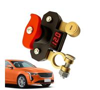 Interrupteur de séparation de batterie pour voiture, 12 V 24 V, interrupteur rotatif manuel avec affichage numérique, interrupteur de séparation de batterie de camion | pour voiture, camping-car, van