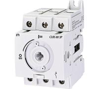Interrupteur d'isolation 3P 80A/690V AC montage 004661404