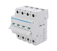 Interrupteur de séparation de charge SBN490 pôle : 4 DIN 100A 400VAC SBN IP20...