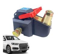 Interrupteur de séparation principal de batterie - Système de commande avec poignée antidérapante, séparateur de batterie - Pour camions, camping-cars, voitures, bateaux, véhicules marins et motos