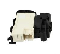 Interrupteur de serrure de porte ABS réutilisable pour Haier ZV-447 | Fonction de temporisation, empêche l'ouverture accidentelle, matériau ABS réutilisable, options de couleur blanc/noir