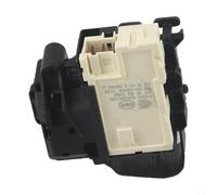 Interrupteur de serrure de porte électromagnétique DK040550 Pièce de rechange pour tambour de machine à laver Accessoire de réparation en plastique noir