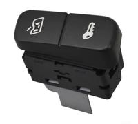 Interrupteur de serrure de porte en plastique 6Q1962125 Direct Fit | Convient pour polo 9N, 9N3, restaure la fonction de verrouillage centralisé, contact électrique précis, performance fiable