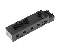 Interrupteur de siège électrique côté conducteur pour berline Nissan Altima 2007-2012 87066JA03A Noir