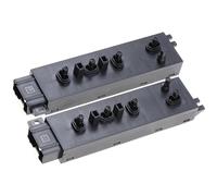 Interrupteur de siège électrique pour Accord 2003-2017,Interrupteur de réglage de siège électrique Gauche/Droite 81253-SDB-A71/81253SDBA71/81653-SDB-A71(1 Paire)