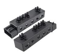 Interrupteur de siège électrique pour Chevrolet Camaro Equinox Malibu 2010-2018 Cruze 2016-2018 Bouton de réglage de siège électrique 25974714/25974715(Ensemble)