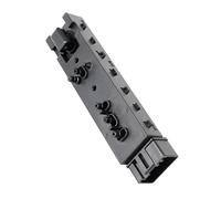 Interrupteur de siège électrique pour Lincoln Mountaineer Milan Navigator MKT MKX MKZ Interrupteur de réglage de siège électrique 9L3Z14A701FB/6L2T14B709FCW (côté Avant Gauche)