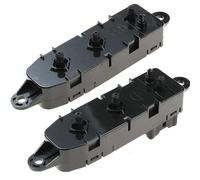 Interrupteur de siège électrique pour Nissan Allitima Titan Murano Pathfinder Rogue,côté conducteur Avant Gauche,87016-1AB0A/87016-JM00A(Paire)