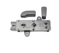 Interrupteur de siège électrique pour Nissan X-Trail T32 Qashqai J11 2015-2021,Interrupteur de réglage de siège Avant électrique 87062-2DR0D-A193/87012-2DR0D-A193(1 Jeu 6 Positions,Gauche)