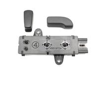 Interrupteur de siège électrique pour Nissan X-Trail T32 Qashqai J11 2015-2021,Interrupteur de réglage de siège Avant électrique 87062-2DR0D-A193/87012-2DR0D-A193(1 Jeu 4 Voies côté Droit)