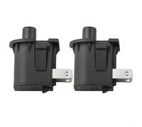 Interrupteur de siège pour tondeuses à gazon Toro, SCAG, Troy, Simplicity & Great Dane - Compatible avec les modèles 430-690, 925-3166, 121305X, AM104403 - Heavy (2pcs)