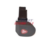 Fast Interrupteur des feux de détresse FT81091 - Compatible Renault Kangoo, Kangoo Express
