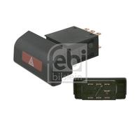 Febi Bilstein Interrupteur de signal de détresse 01560 Bouton warning